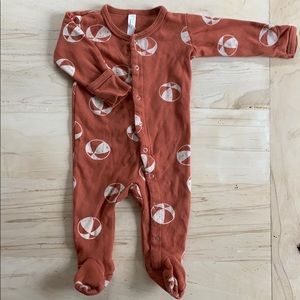 Beach ball onesie